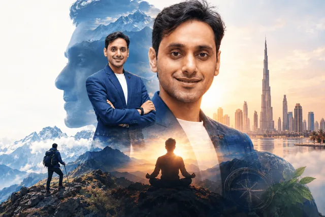 Sumit Upreti — trekker, healer and coach